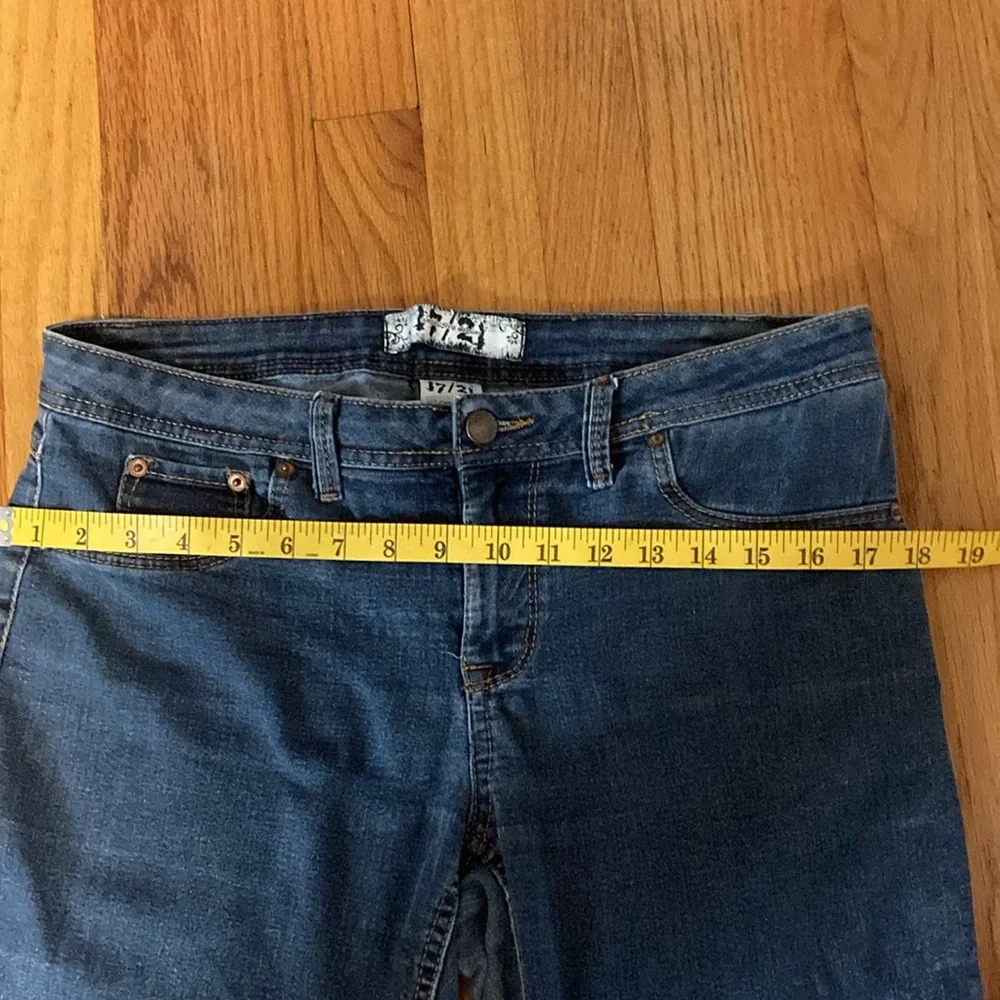 17/21 Exclusive Denim Jeans Women’s Sz 10 - Picture 7 of 8